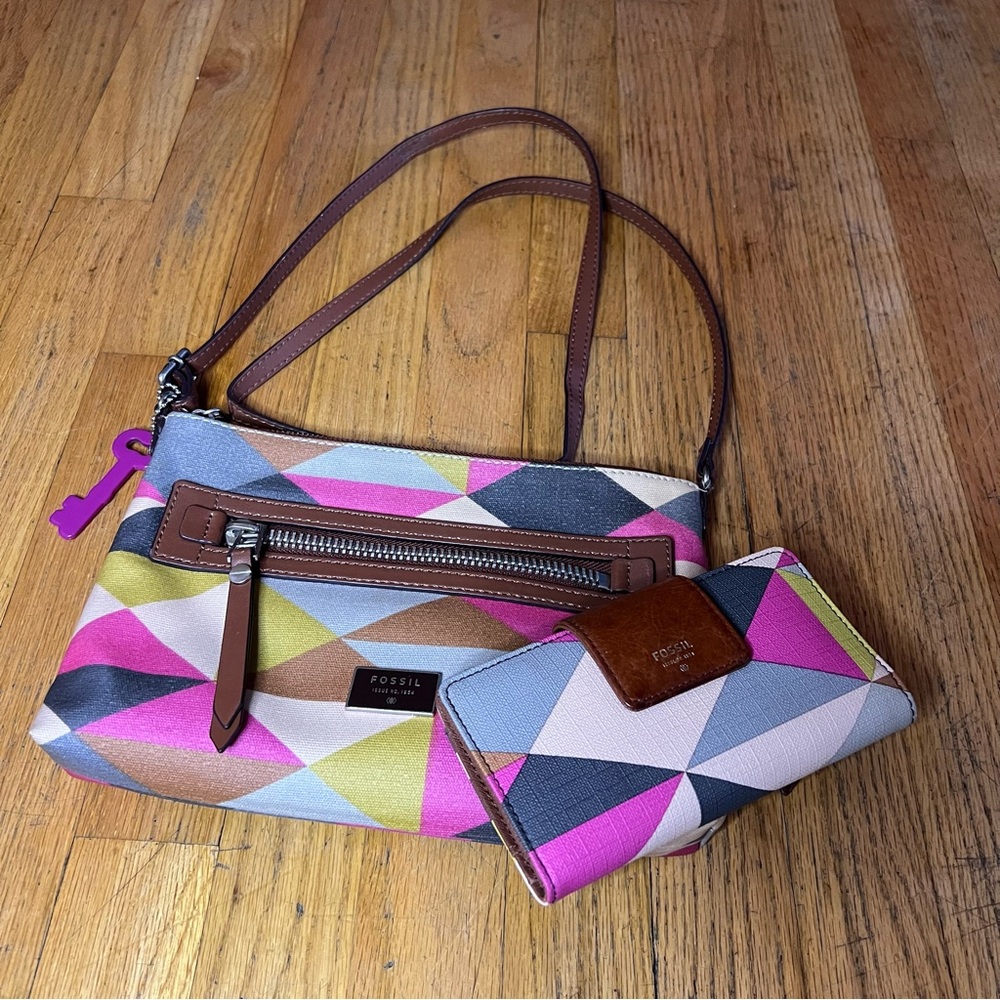 Fossil Dawson Mini Crossbody w/ Wallet